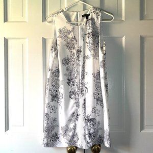 Banana Republic Factory Floral Shift Dress - 6P